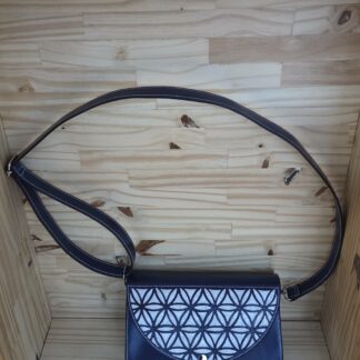 Sac à main fleur de vie cousu main